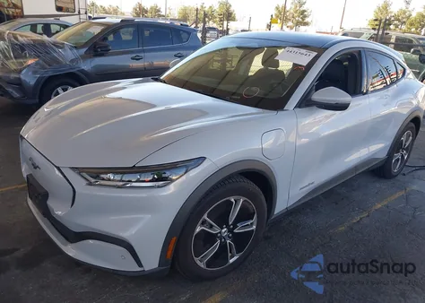 2021 Ford Mustang Mach-E Select z USA, uszkodzony, nr VIN 3FMTK1RM3MMA43376